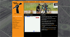 Desktop Screenshot of greasyfingersbikes.com